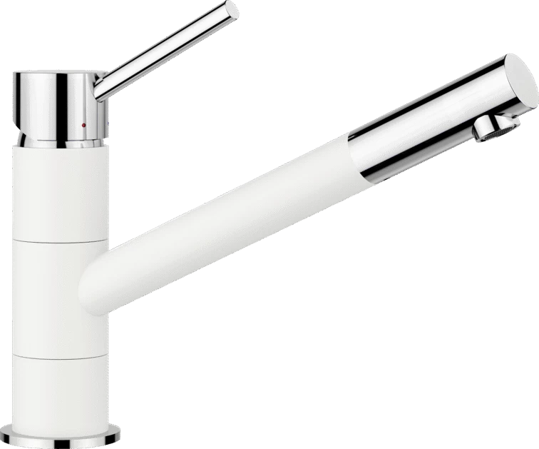 Plautuvės maišytuvas BLANCO KANO Balta/chrome HD