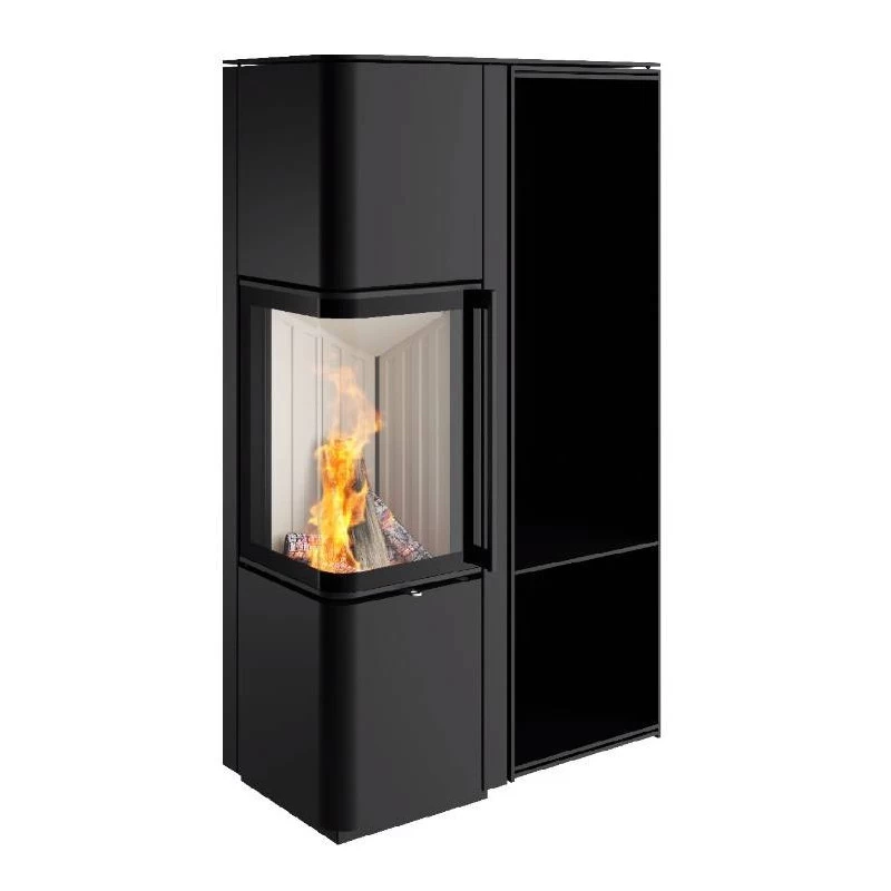 Plieninė krosnelė Spartherm Cubo L, 4.5 - 7.7 kW, įvairių spalvų