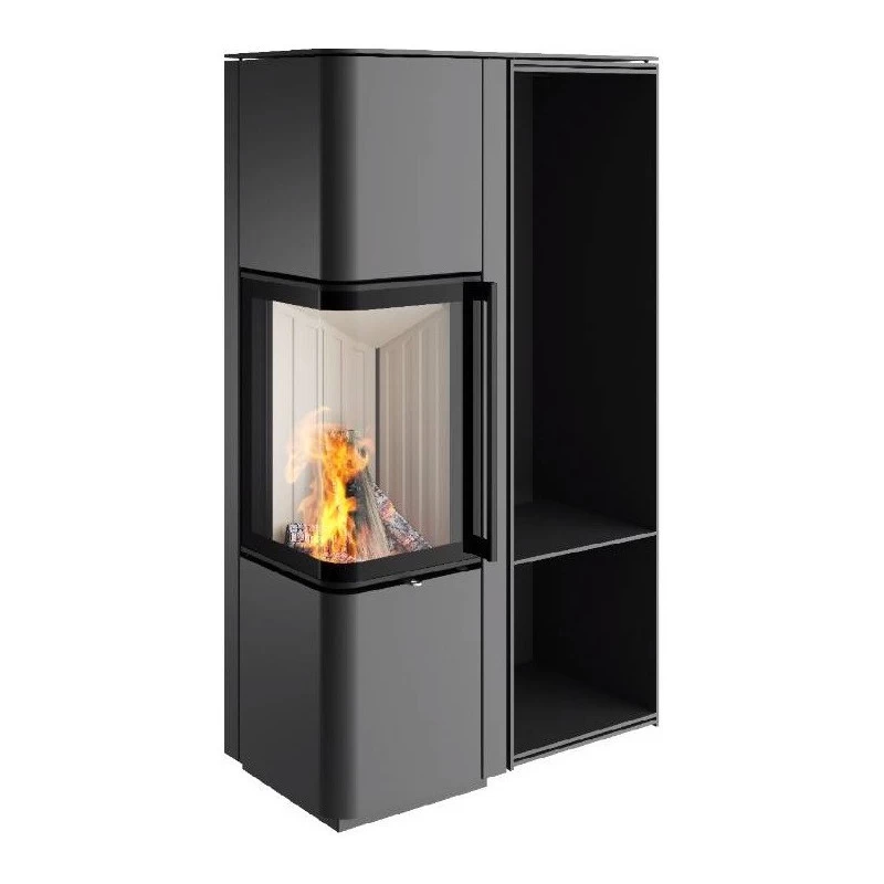 Plieninė krosnelė Spartherm Piko L, 4.5 - 7.7 kW, įvairių spalvų