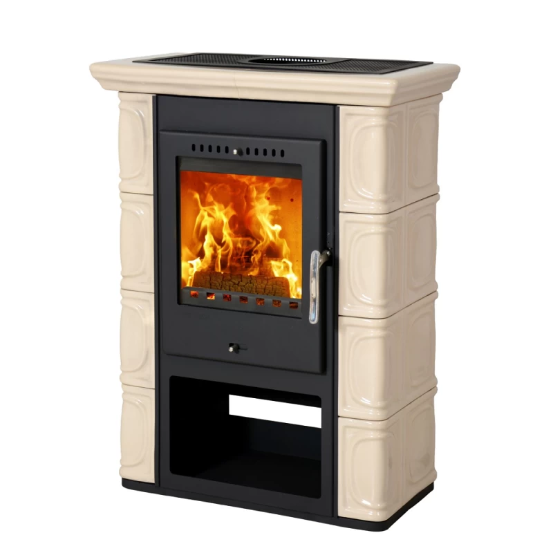 Plieninė krosnelė Thorma Bolghorm, su keramika, 10.5kW