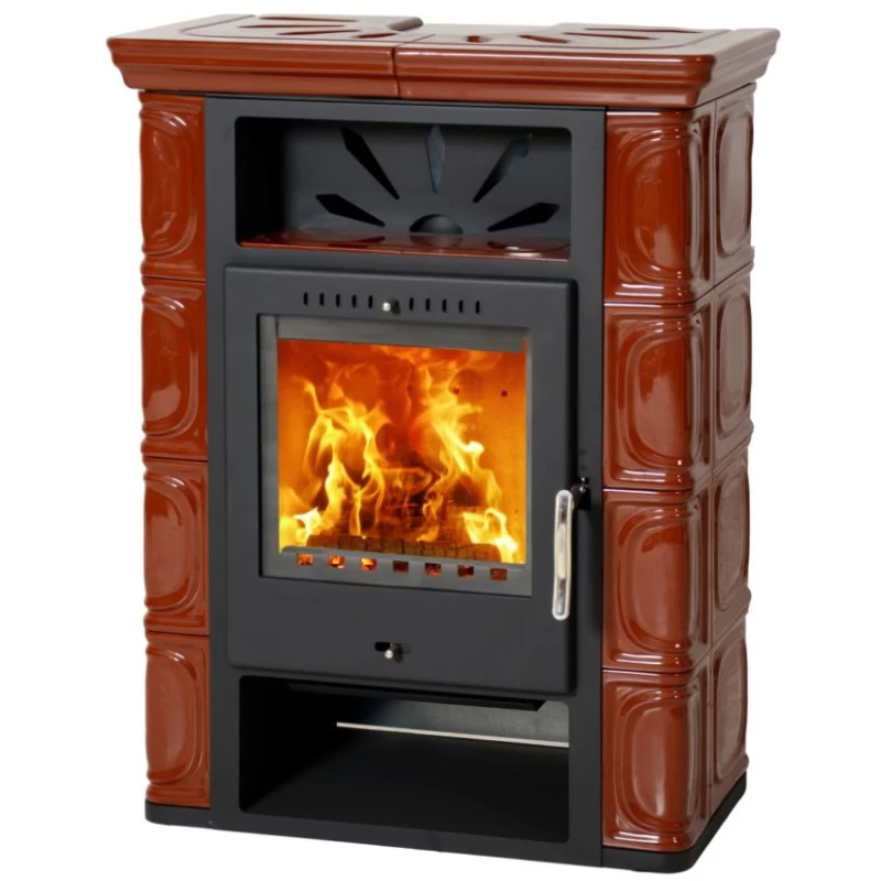 Plieninė krosnelė Thorma Borgholm TOP, 3.5 - 10.5 kW