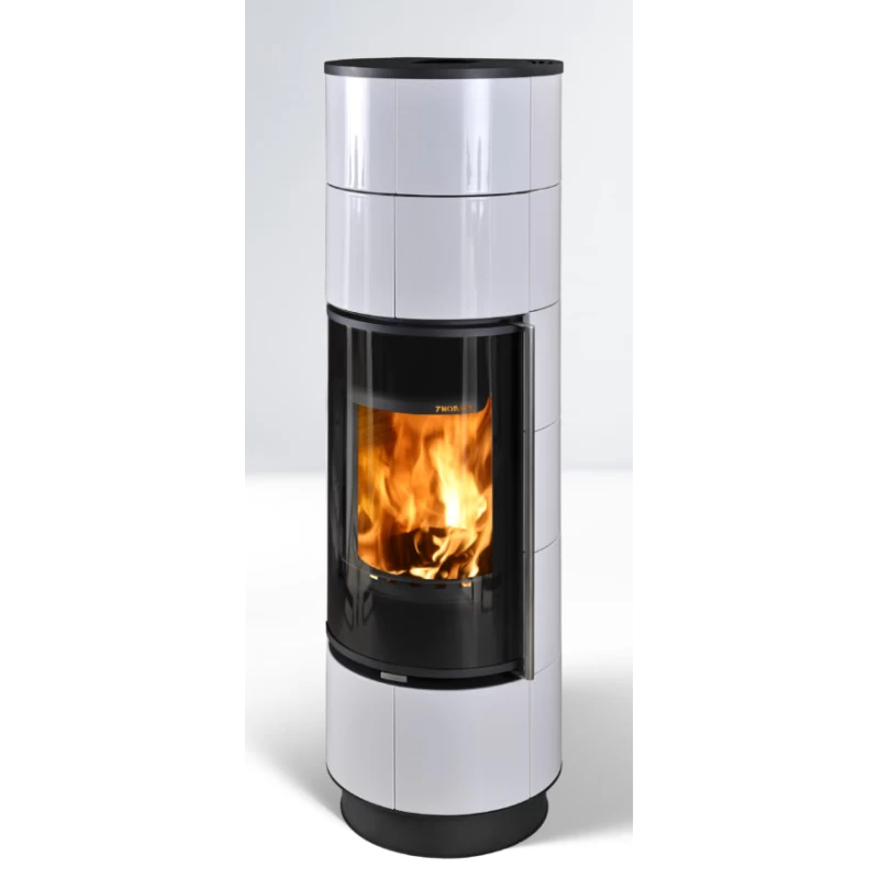 Plieninė krosnelė Thorma Delia Ceramic Extra, 3.8 - 11.2 kW