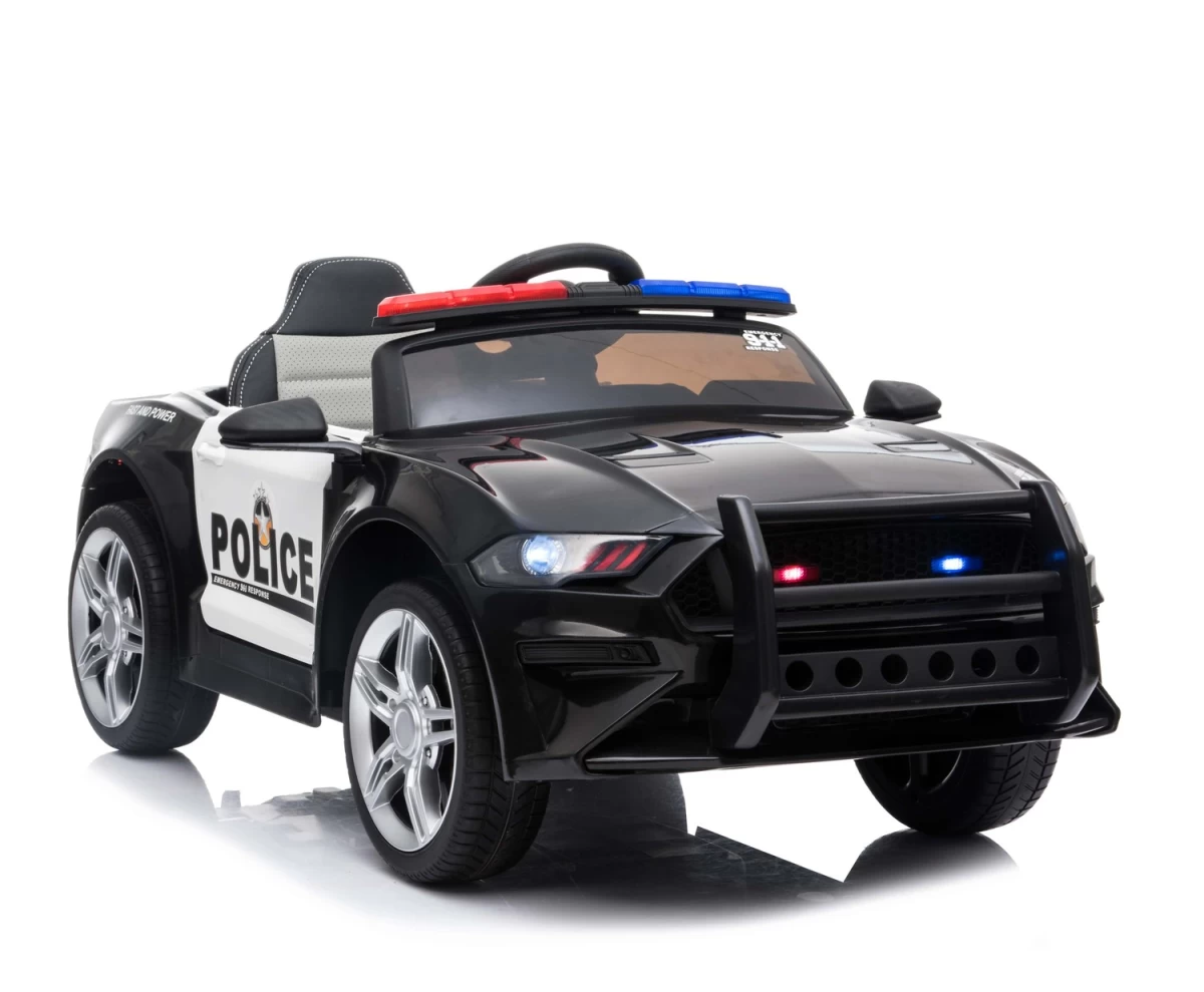 Policijos Automobilis, Garsai, Minkšti Eva Ratai, Minkšta Sėdynė/bbh0007