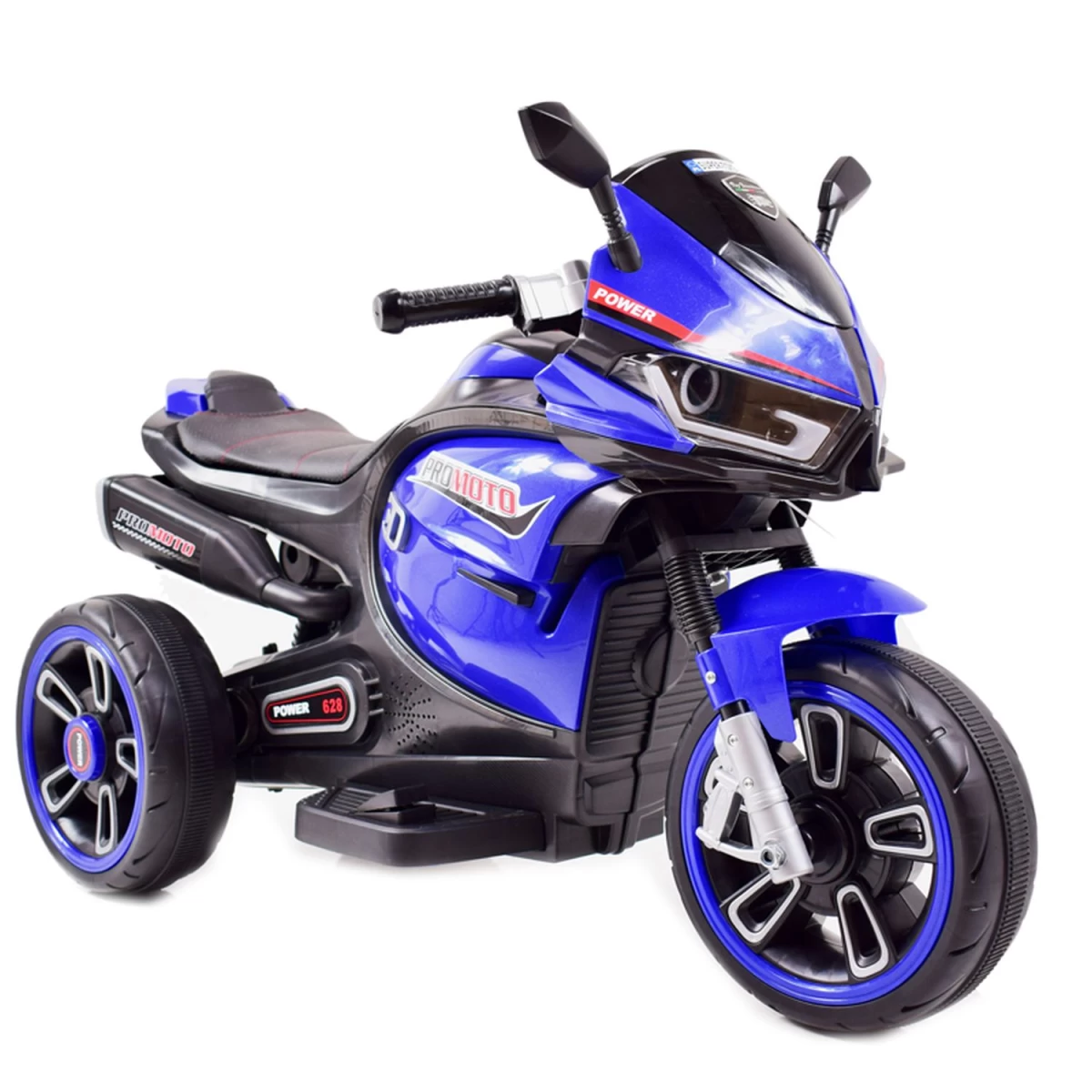 Promoto 3 Ratų Superbike, Minkšta Sėdynė, Apšvietimas/lt618