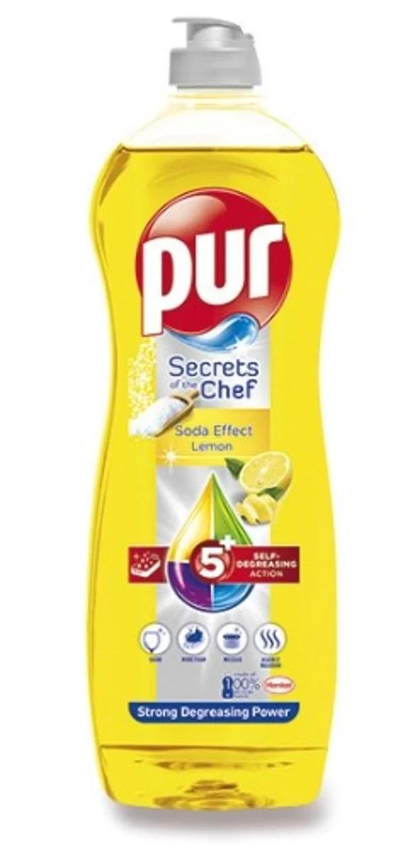 Pur Secrets Of Chef Lemon Indų Ploviklis, 750 Ml