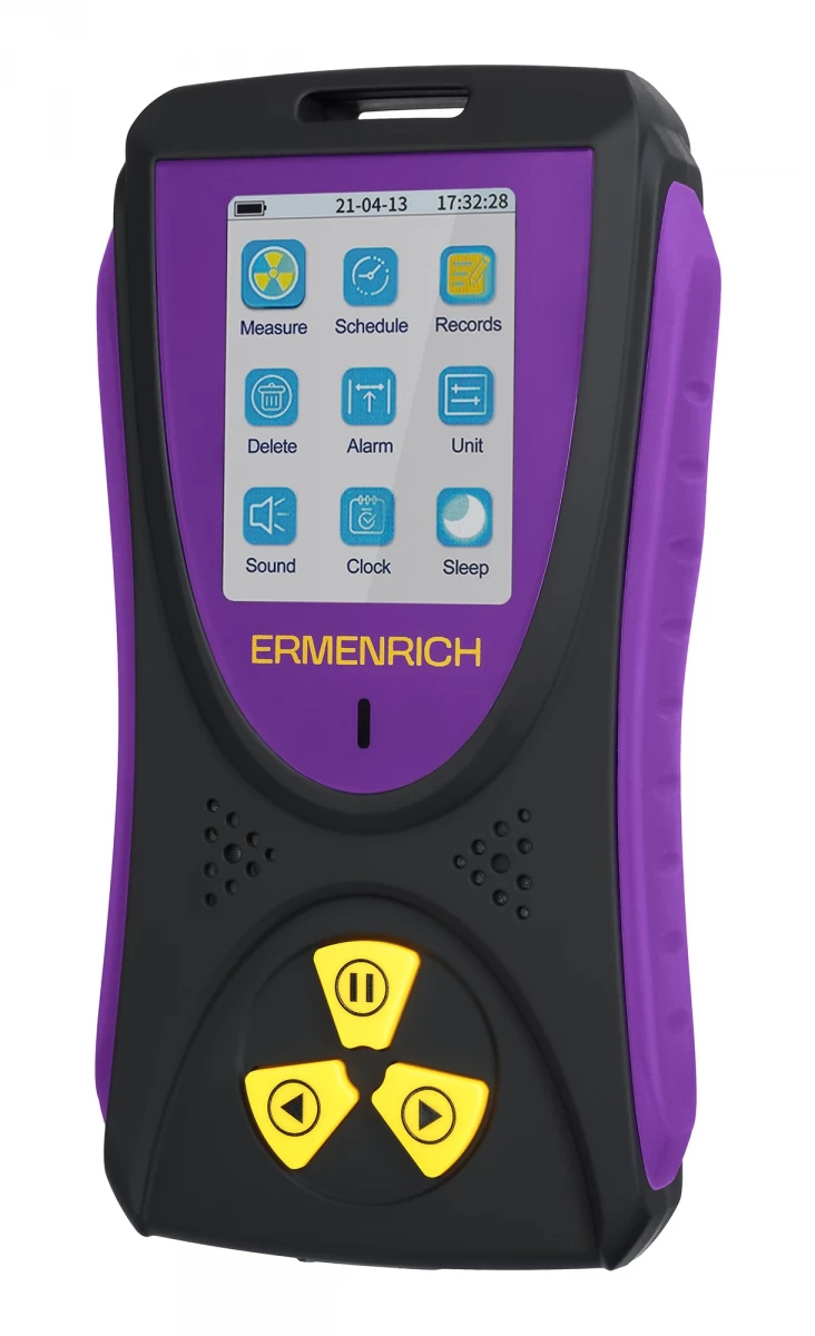 Radiacijos Detektorius Ermenrich Ping Rd50