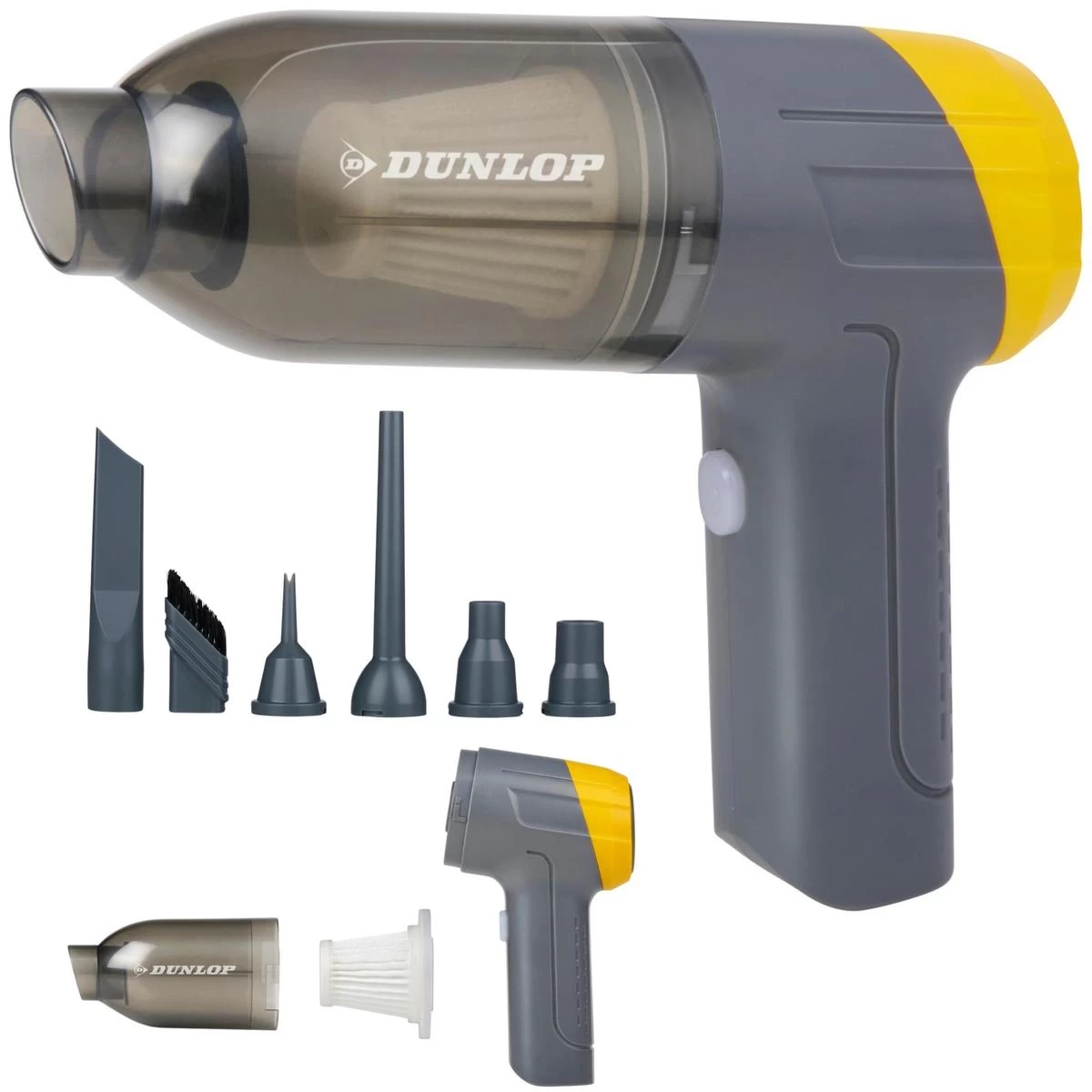 Rankinis Dulkių Siurblys 36w Dunlop