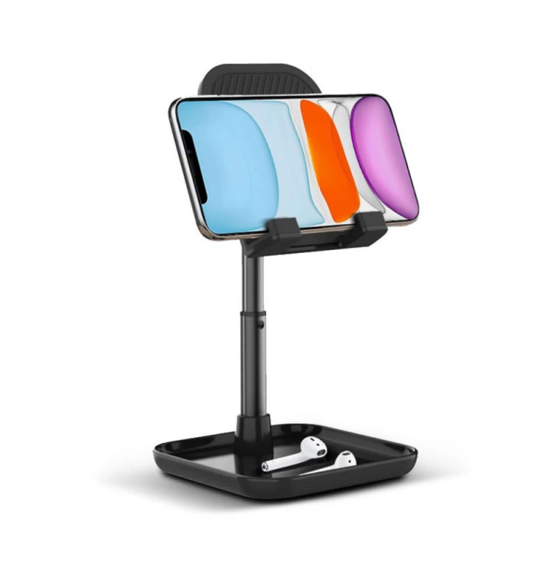 Reguliuojamas Telefono Laikiklio Stovas Stalviršiui