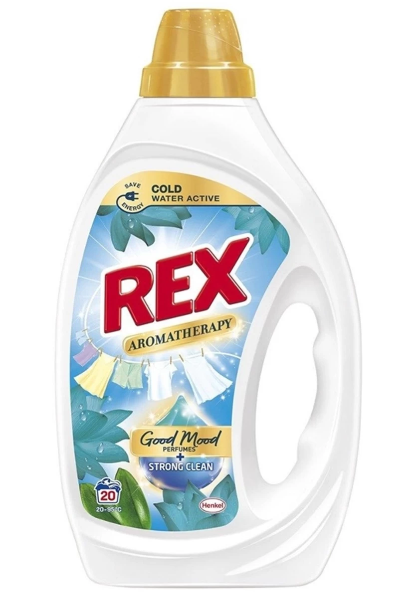 rex Aromatherapy Lotus Universali Skalbimo želė, 900 Ml
