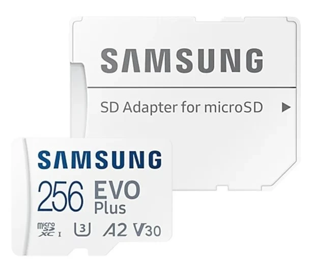 Samsung 256 Gb Atminties Kortelės Adapteris