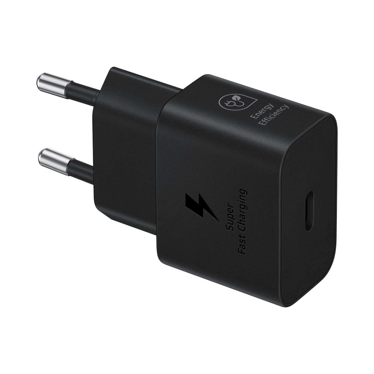samsung Gan Usb-c 25w Sfc Tinklo įkroviklis - Juodas