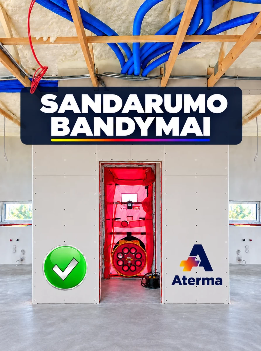 Sandarumo testas