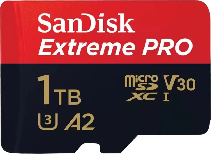 Sandisk 1 Tb Atminties Kortelės Adapteris
