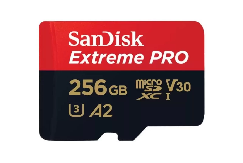 Sandisk 256 Gb Atminties Kortelė Dokumentacija