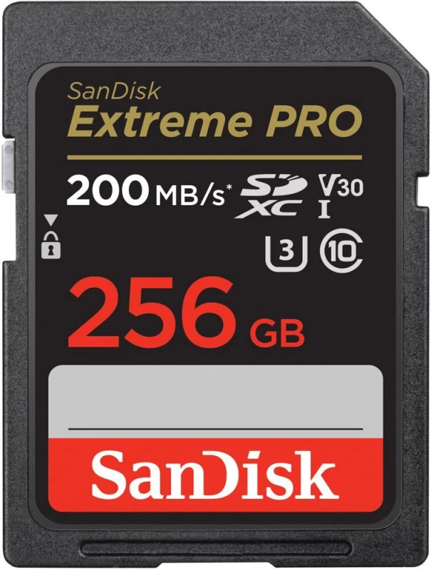 Sandisk 256 Gb Atminties Kortelė Pakuotė