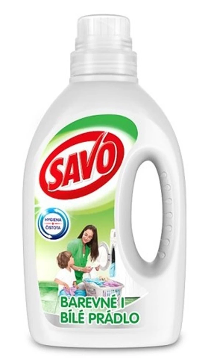 Savo, Universalus Plovimo Gelis Be Chloro, 1 L