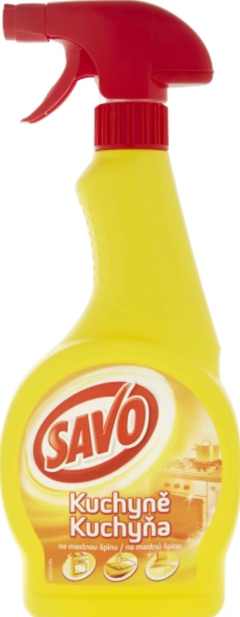 Savo Virtuvės Valymo Purškiklis, 500 Ml
