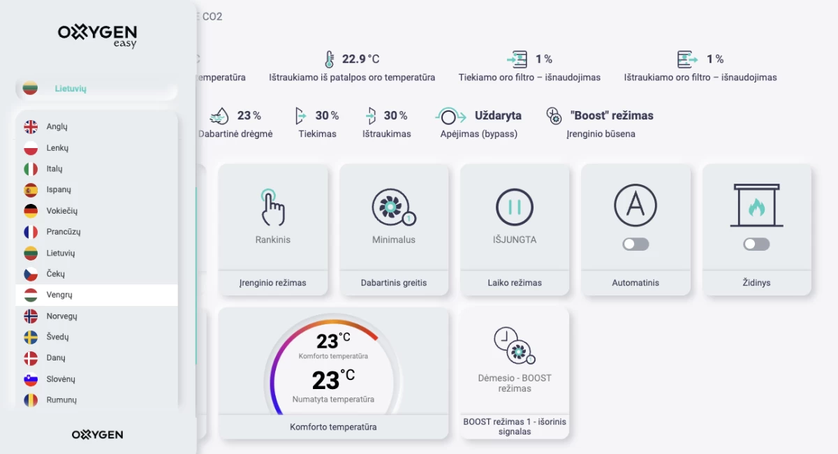 Vėdinimo rekuperacinės ŠVOK sistemos įrengimas visoje Lietuvoje