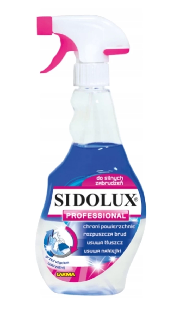 Sidolux Stiprus Purvo Valiklis Skystas, 500 Ml (hit).