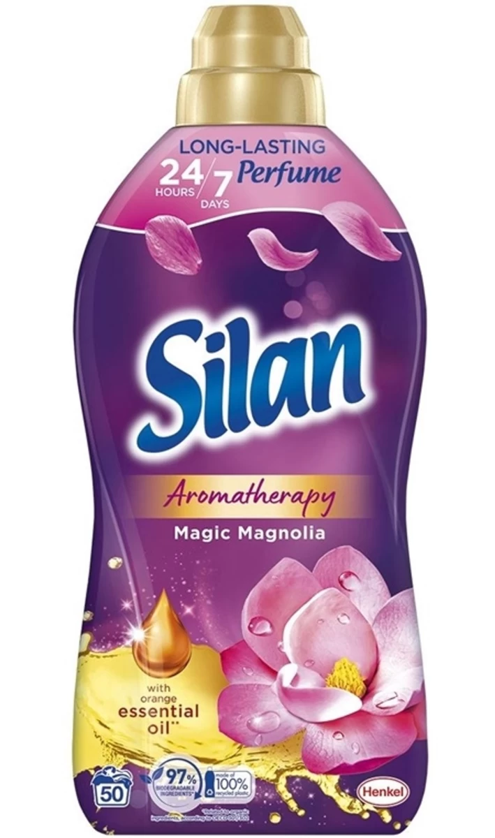 Silan Aromatherapy Magic Magnolia Minkštiklis, 1100 Ml