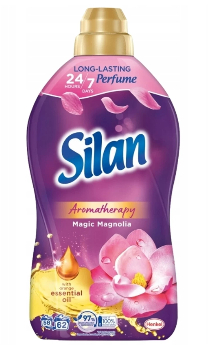 silan Magic Magnolia Audinių Minkštiklis, 1364 Ml.