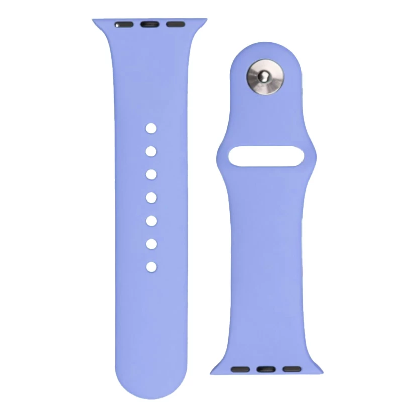 Silikoninis Dirželis apple Watch 2-9/se 38/40/41 Mm Silikoninis Dirželis Aps Violetinės Spalvos Silikoninis Dirželis apple Watch 2-9/se 38/40/41 Mm Silikoninis Dirželis Aps Violetinės Spalvos