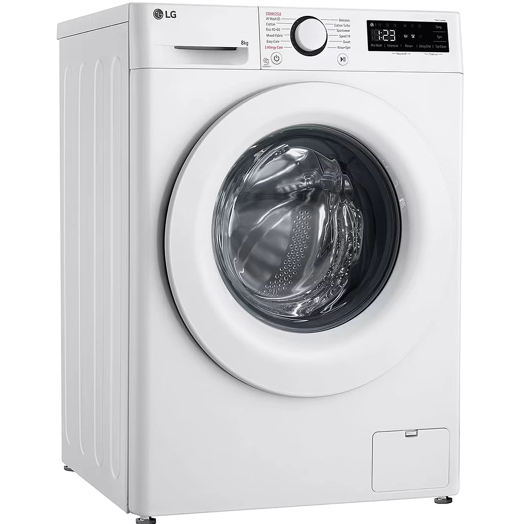 Skalbyklė LG F2WR508SWW