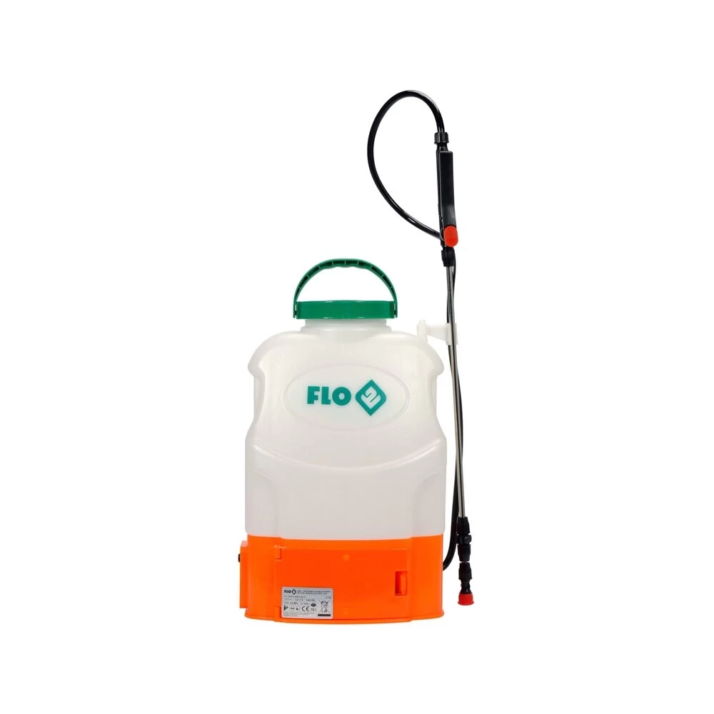 Slėginis purkštuvas su bakeliu 16l 12V 8000mAh