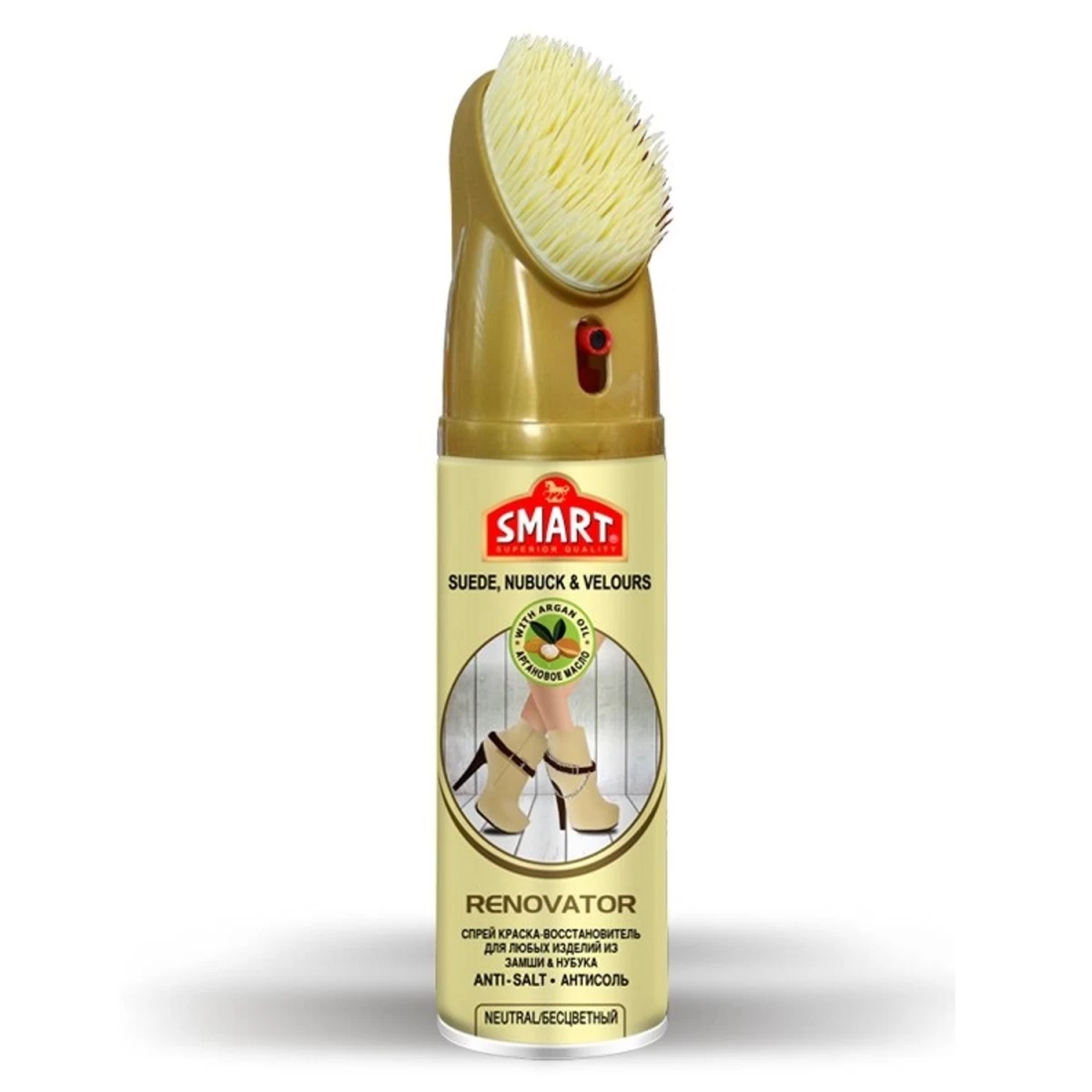 smart Premium Zomšos Ir Nubuko Atnaujinimo Purškiklis, Bespalvis, 250 Ml