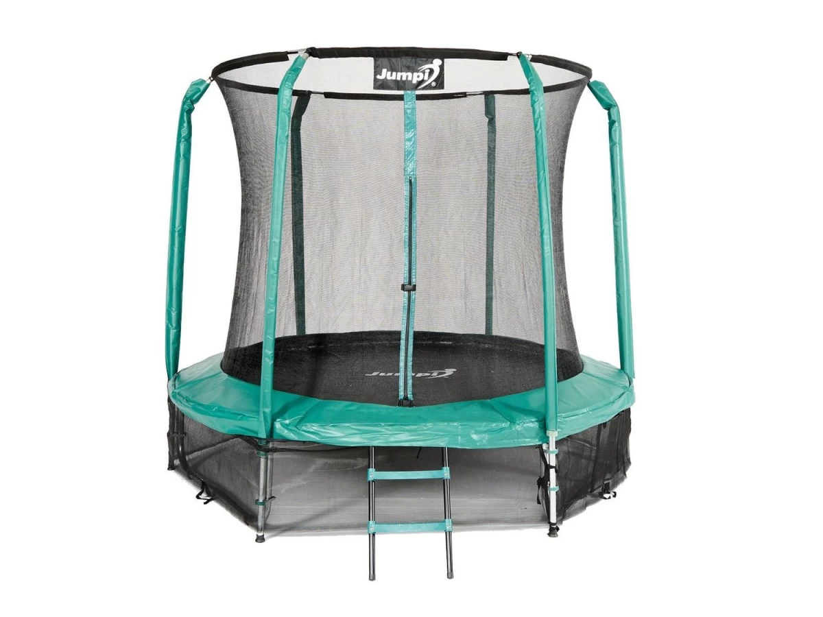 Sodo Batutas Jumpi 252cm/8ft Maxy Comfort Green Su Vidiniu Tinklu