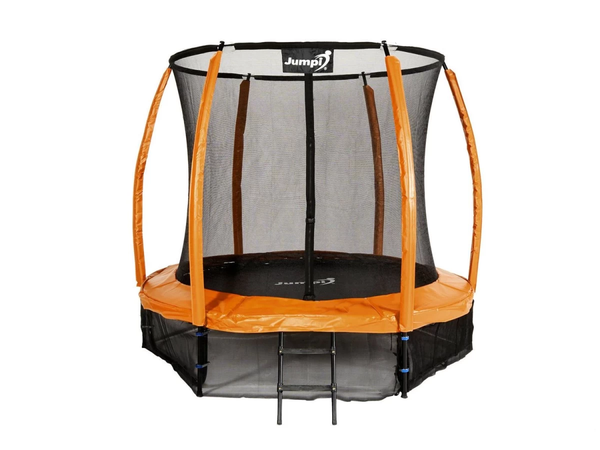 Sodo Batutas Jumpi 252cm/8ft Maxy Comfort Plus Orange Su Vidiniu Tinklu