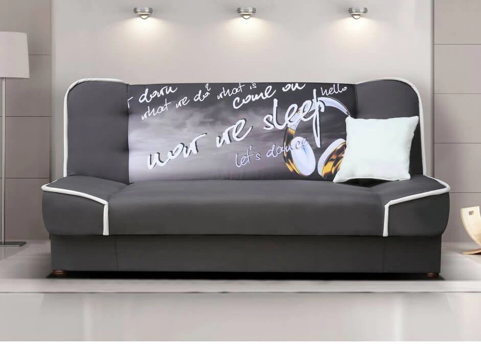 Sofa  -  lova PRATA