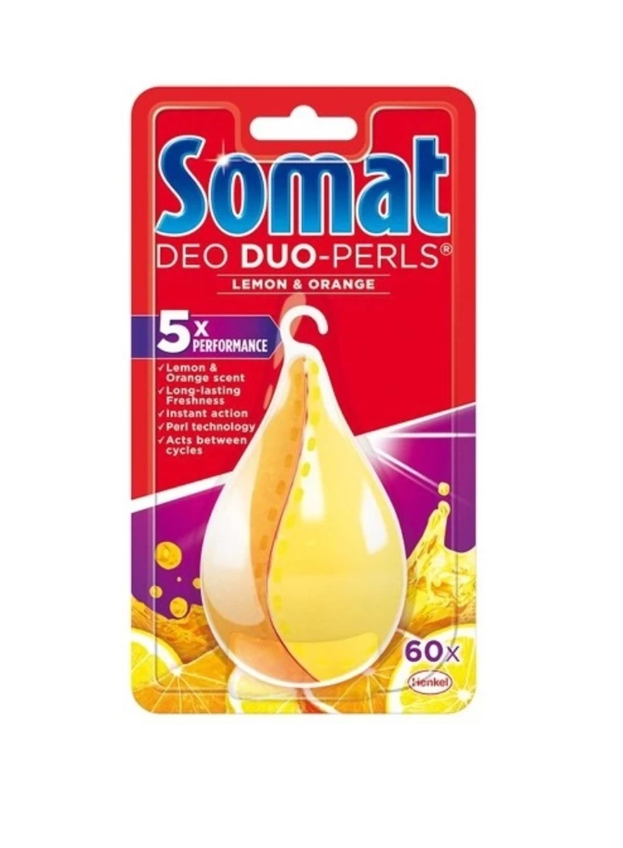 Somat, Indų Ploviklio Aromatas lemon, 17g