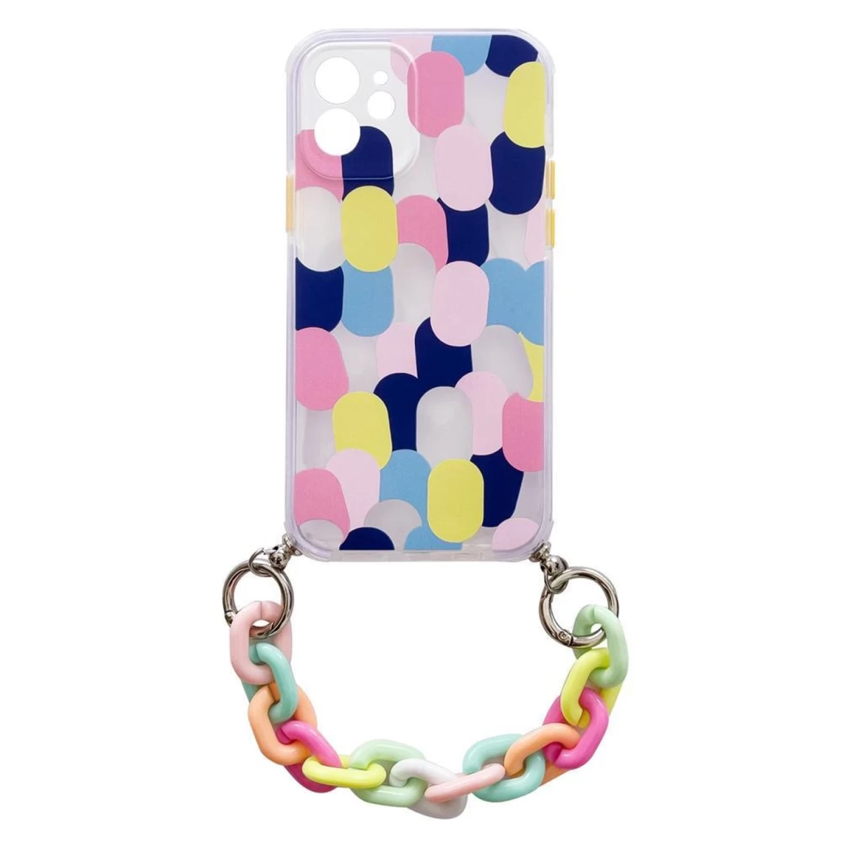 Spalvotas Grandininis Dėklas Lankstus Gelinis Dėklas Su Grandininiu Dirželiu Ant Kaklo, Skirtas Xiaomi Redmi Note 10 5g Multicolor (1) Spalvotas Grandininis Dėklas Lankstus Gelinis Dėklas Su Grandininiu Dirželiu Ant Kaklo, Skirtas Xiaomi Redmi Note 10 5g Multicolor (1)
