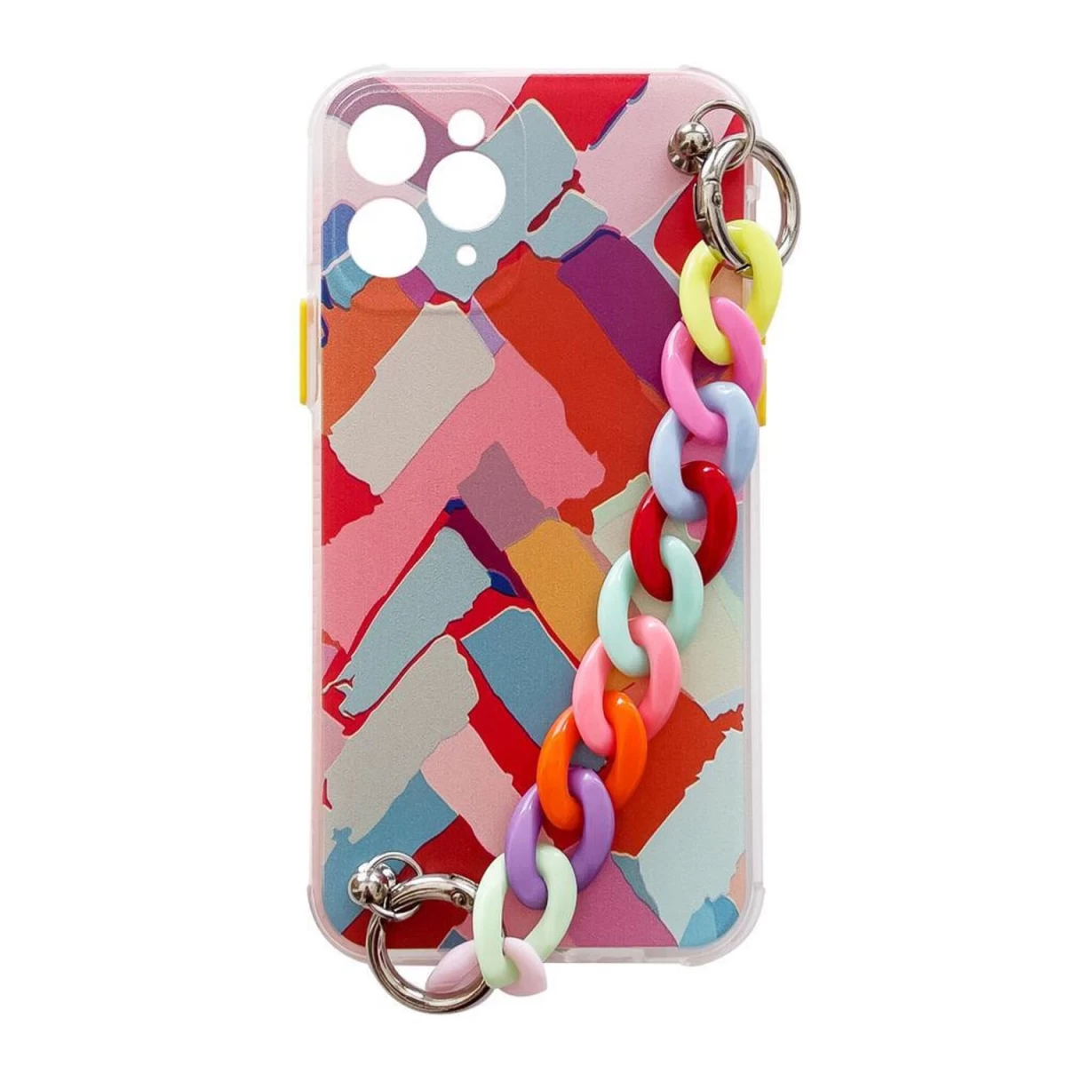 Spalvotas Grandininis Dėklas, Skirtas Xiaomi Redmi Note 10 / Redmi Note 10s Daugiaspalvis (3)