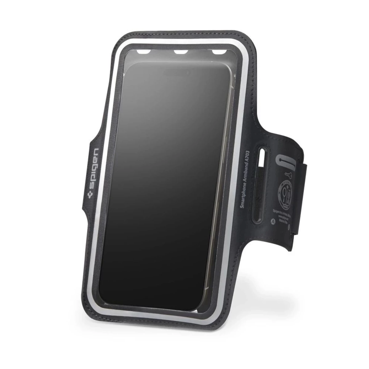 Spigen A703 Sportinė 6,9&#039;&#039; Rankinė - Juoda