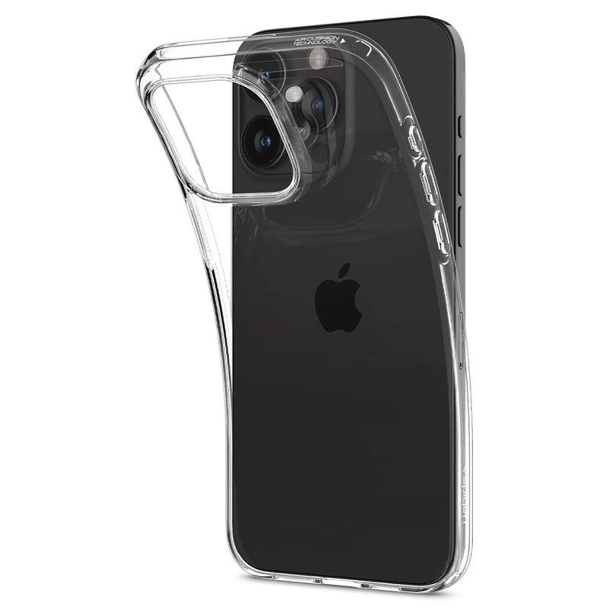 spigen Crystal Flex Dėklas iphone 15 Pro Max - Skaidrus