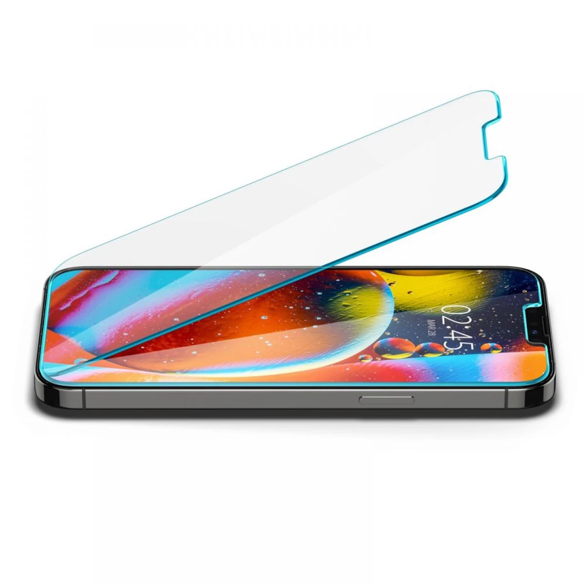 spigen Glas.tr Slim Grūdintas Stiklas iphone 13 / 13 Pro / 14