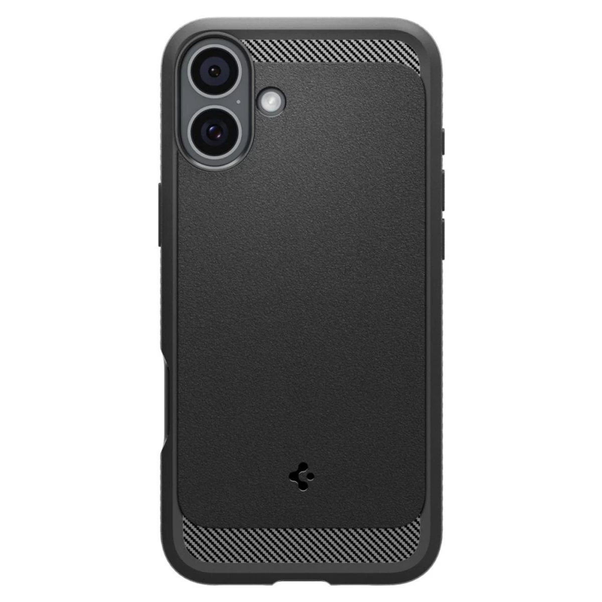 Spigen Rugged Armor Magsafe Dėklas Iphone 16 - Juodas