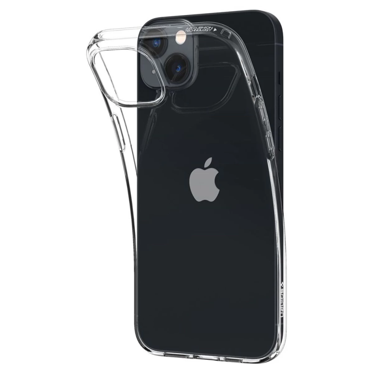 spigen Skystųjų Kristalų Dėklas iphone 14 Plus - Skaidrus