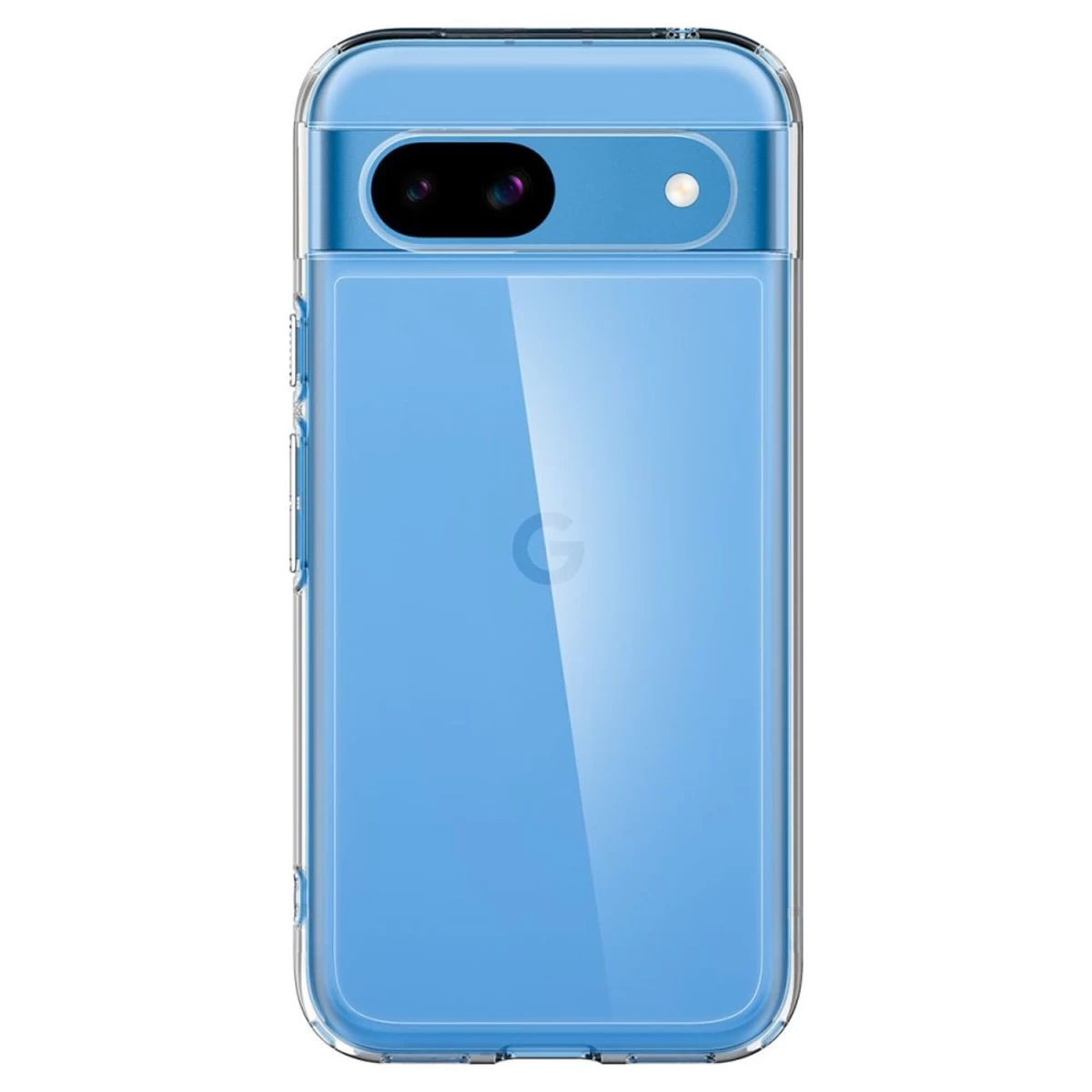 spigen Ultra Hybrid Dėklas google Pixel 8a - Skaidrus