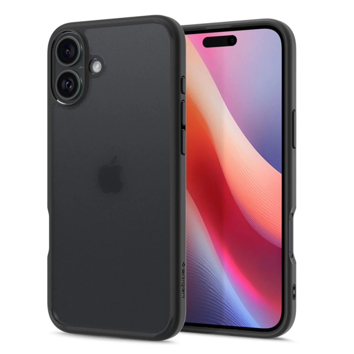 spigen Ultra Hybrid Magsafe, Skirtas iphone 16 - Juodas