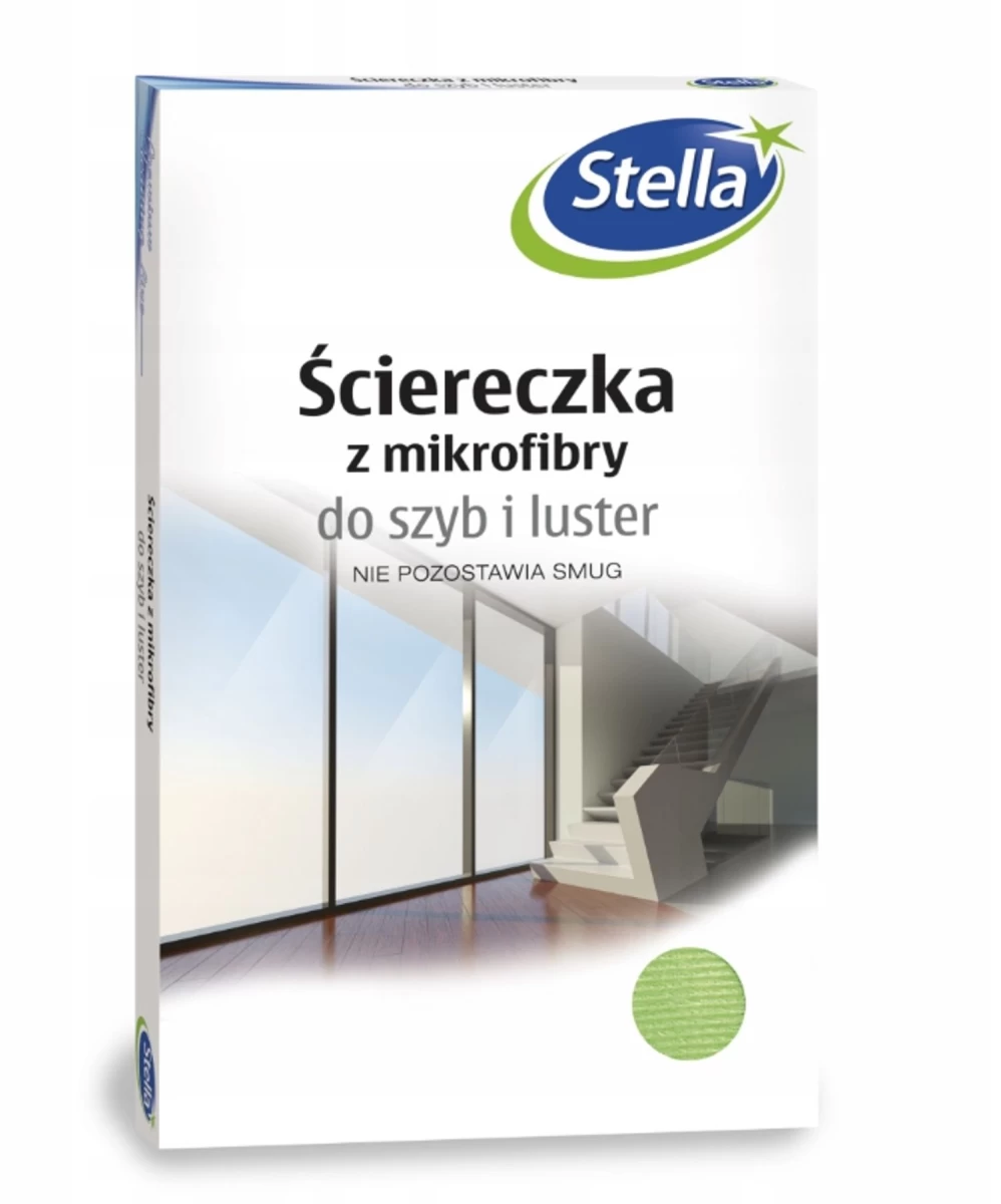 stella Mikropluošto šluostė Langams Ir Veidrodžiams, 1 Vnt.
