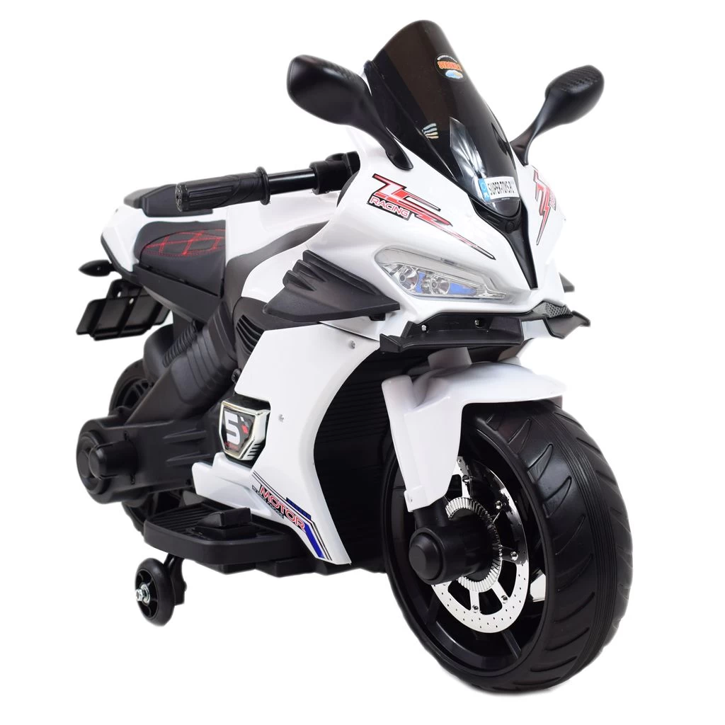 „super“ Vaikiškas Lenktyninis Motociklas „king“ Su Akumuliatoriumi / Ogz602
