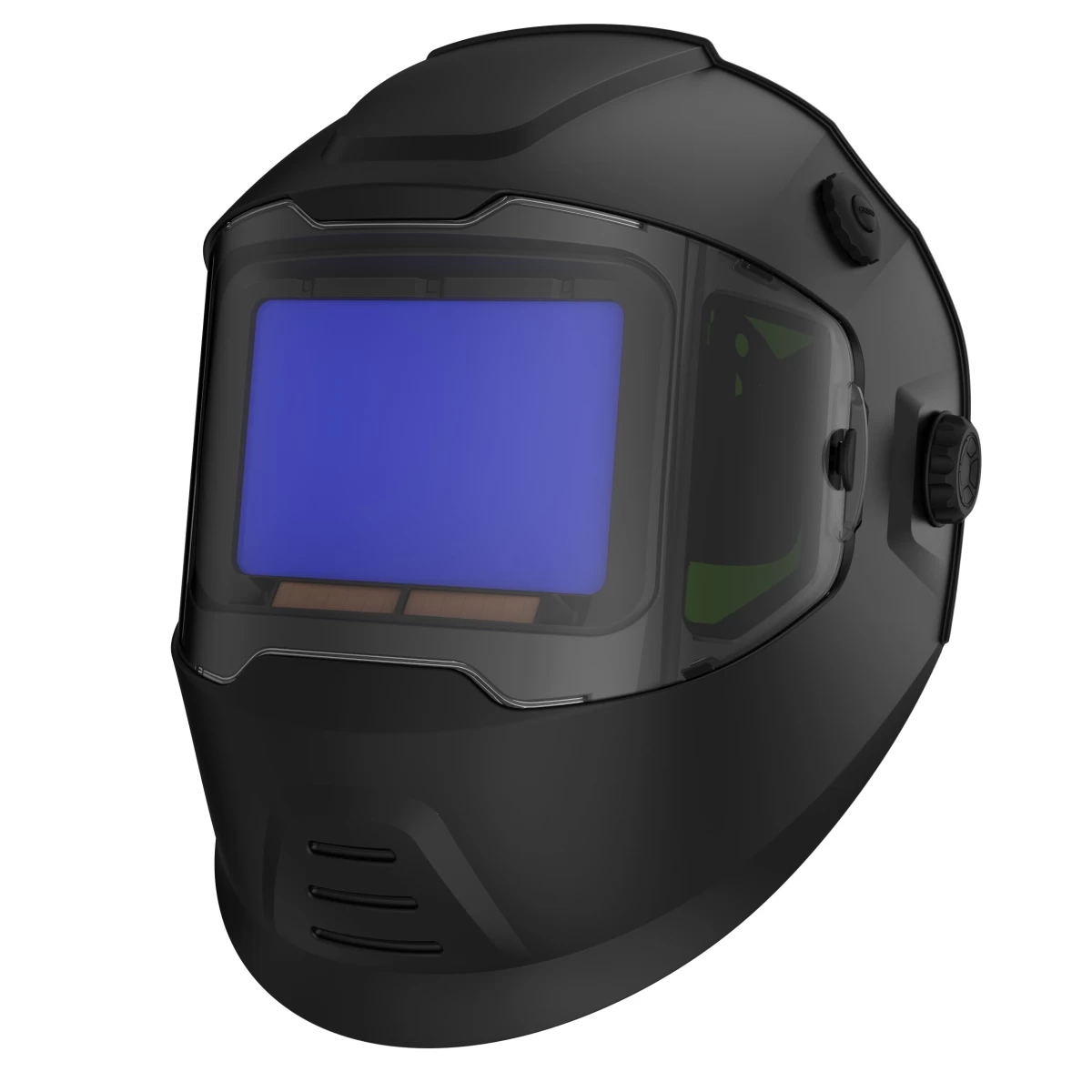 Suvirintojo skydelis LED su automatiniu filtru X2