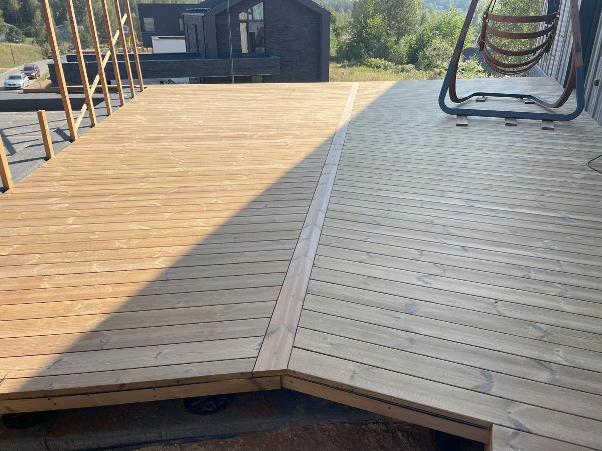 Termo medienos terasa 2