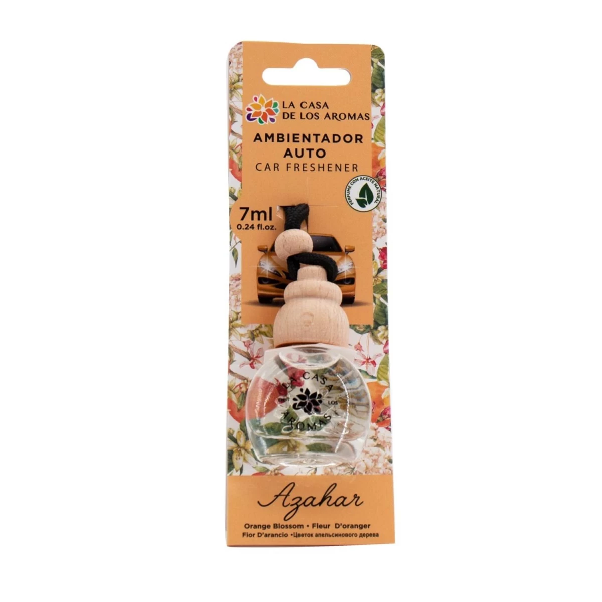 the House Of Scents Automobilio Oro Gaiviklis orange Blossom, 7 Ml.