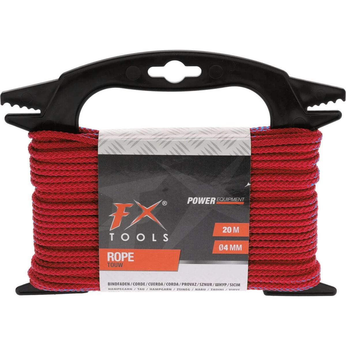 Tourist Line 4mmx20m Red