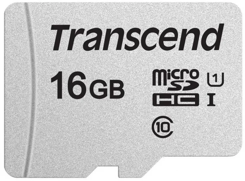 Transcend Atminties Kortelė 16 Gb