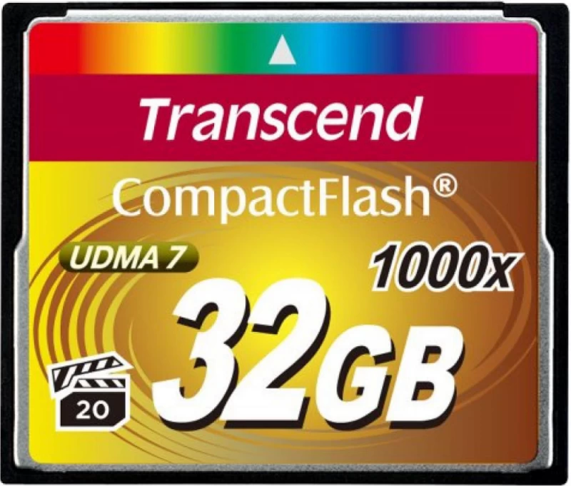 Transcend Atminties Kortelė 32 Gb